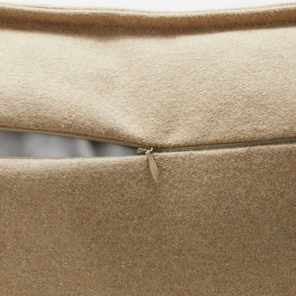 NWT MoDRN Industrial Pick Stitch Decorative Pillow 20x20 - Picture 2 of 5